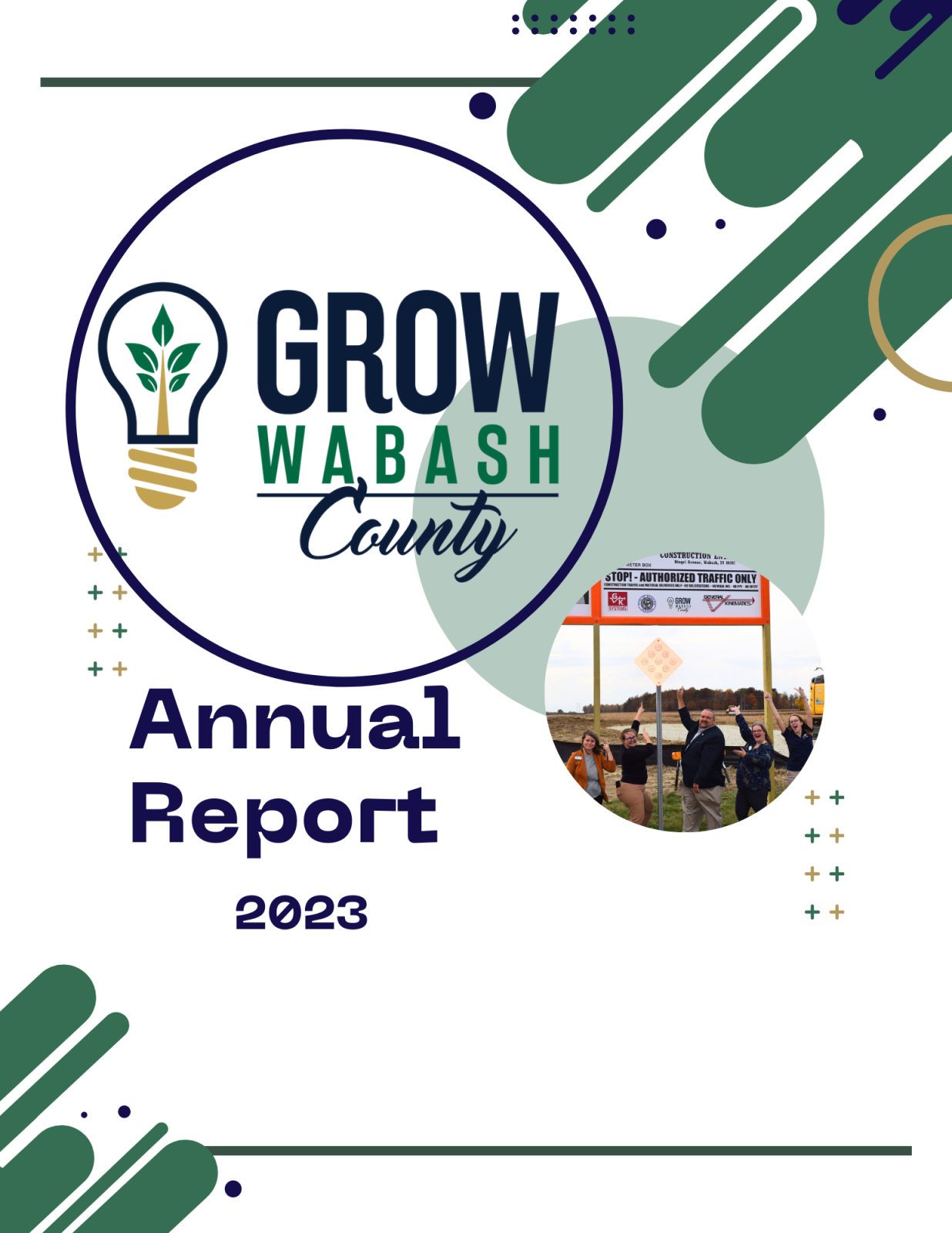 Thumbnail Image For Grow Wabash County 2023 Annual Report - Click Here To See