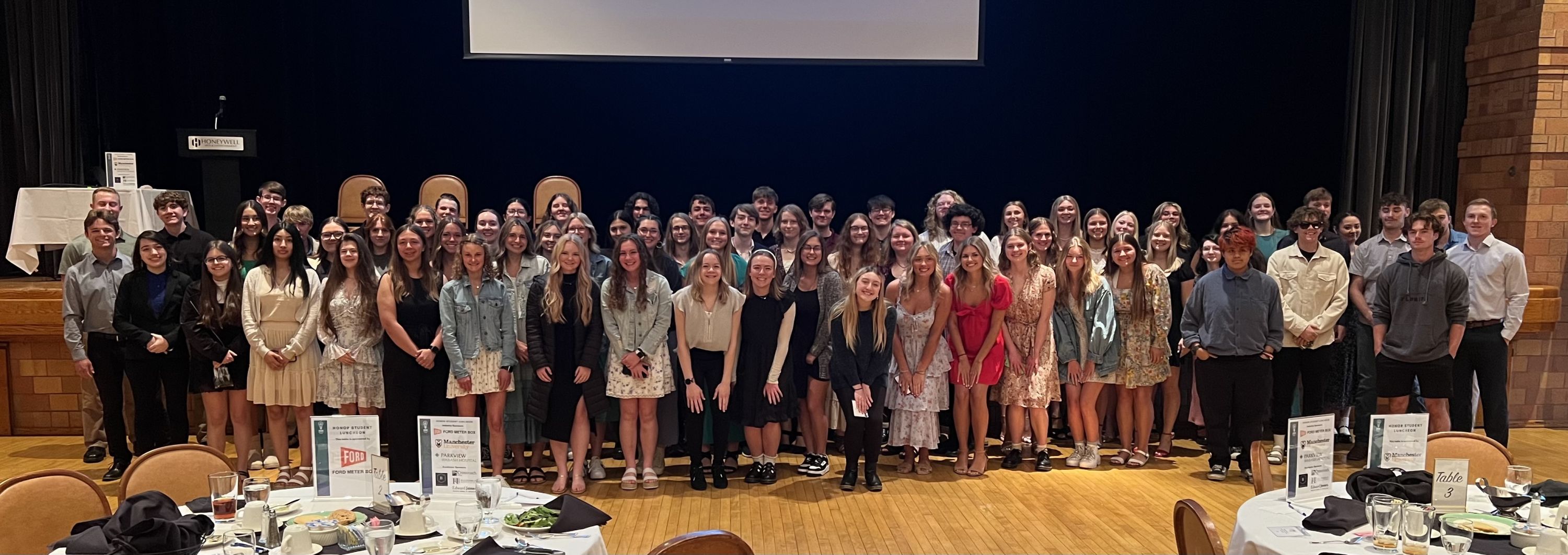 Wabash County community connects, empowers top local students Photo