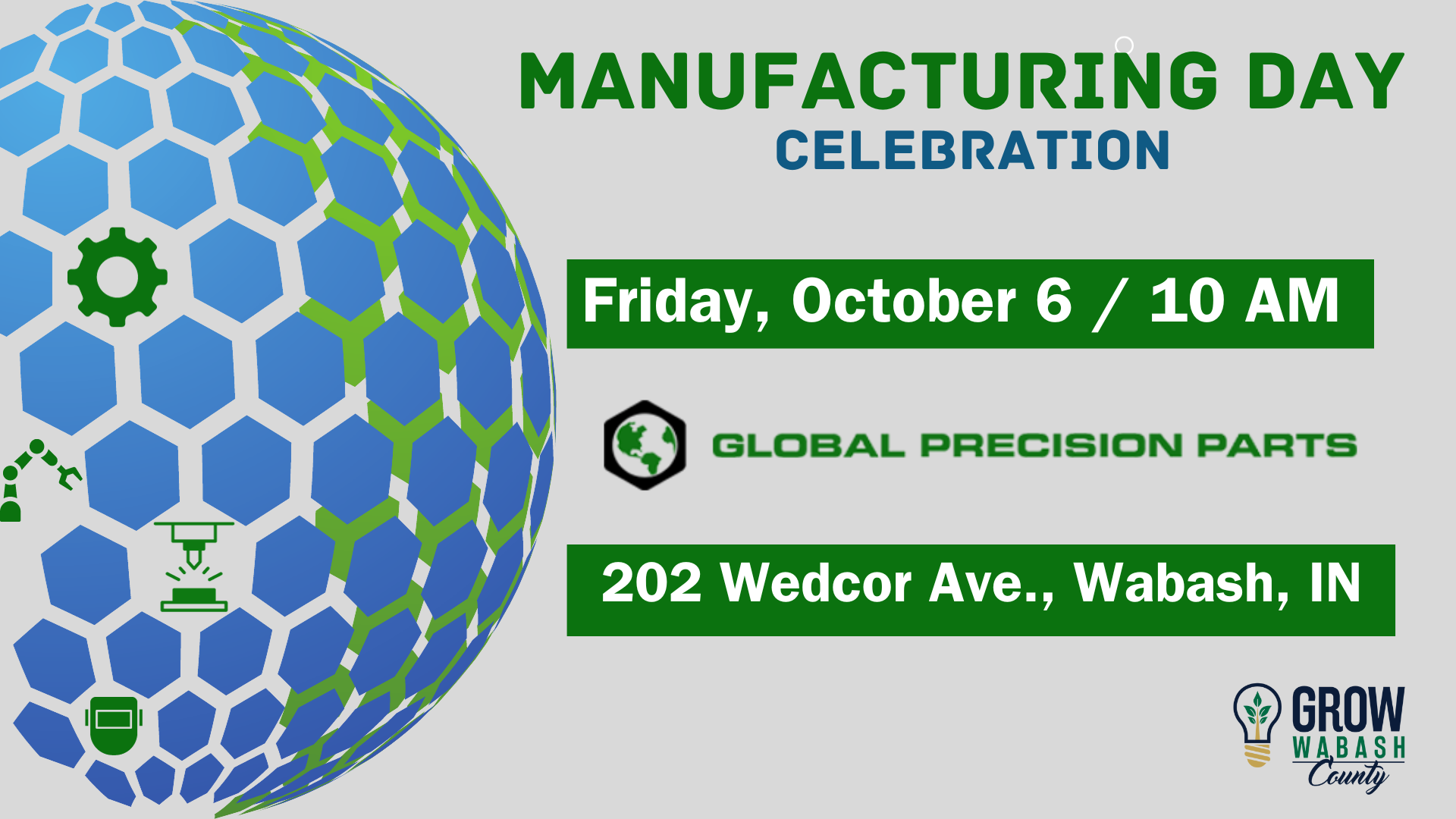 GWC, GPP to host Manufacturing Day celebration Photo