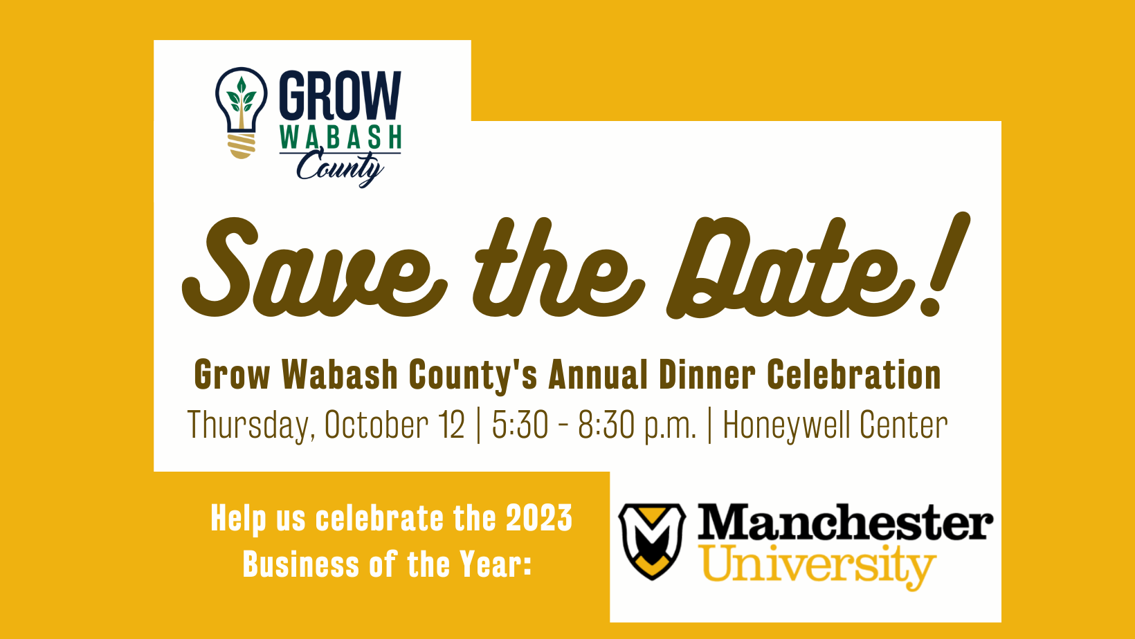 Manchester University to be recognized as 2023 Business of the Year main photo