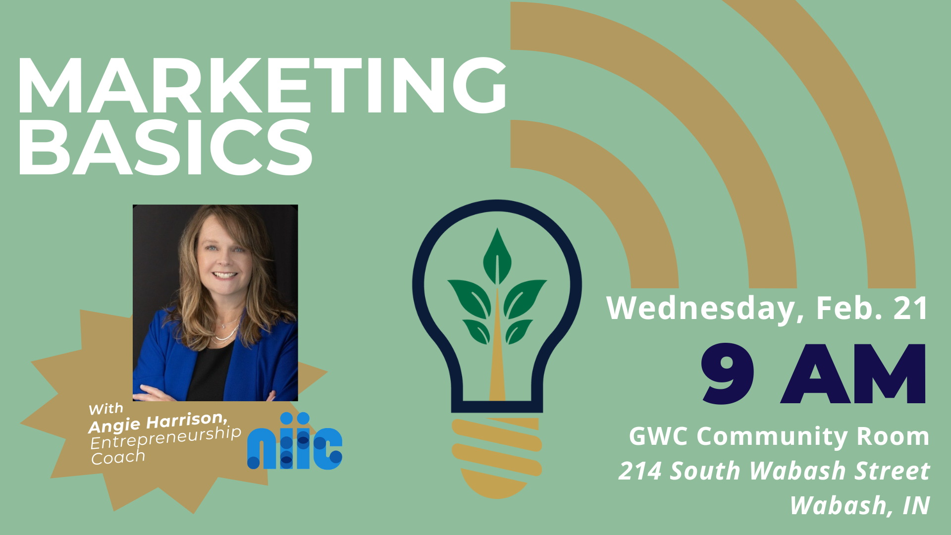 GWC, Harrison to host Marketing Basics workshop Photo