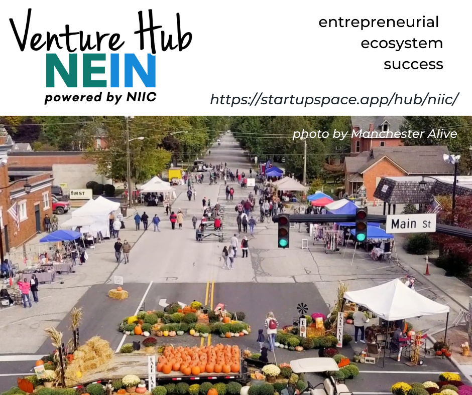 Click the New Online Ecosystem Launches for Northeast Indiana Entrepreneurs Slide Photo to Open
