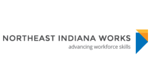 Main Logo for Northeast Indiana Works