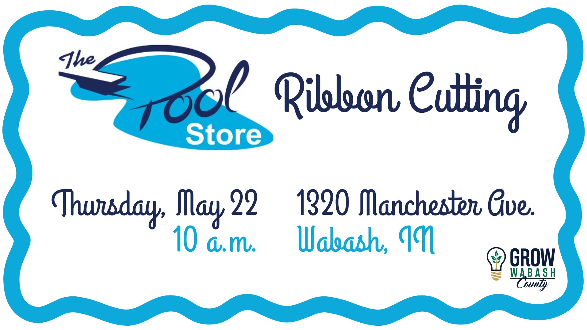 Click the The Pool Store to make splash in Wabash business community slide photo to open