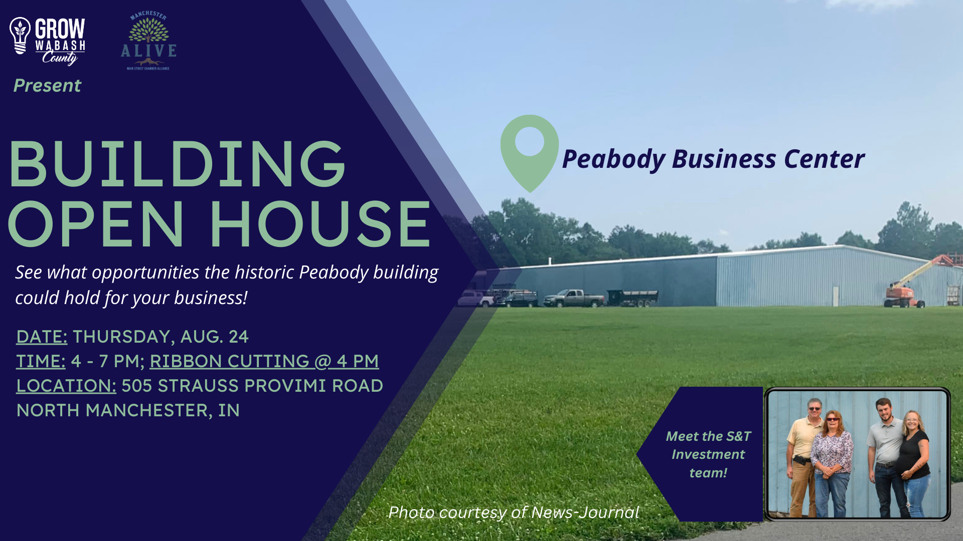 Peabody Building renovation central focus of Aug. 24 open house main photo