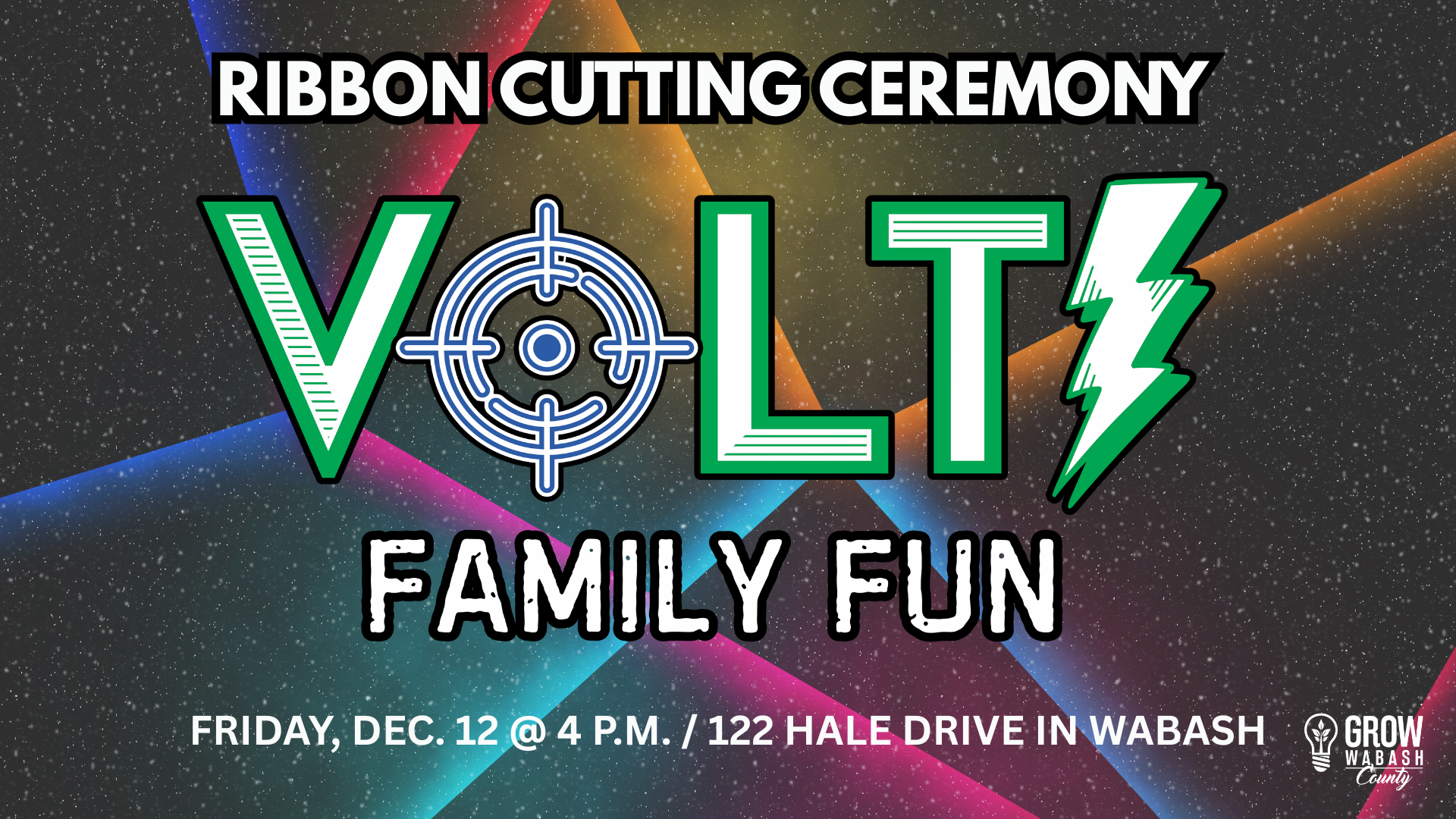 Click the Volt Family Fun to celebrate growth in new location slide photo to open