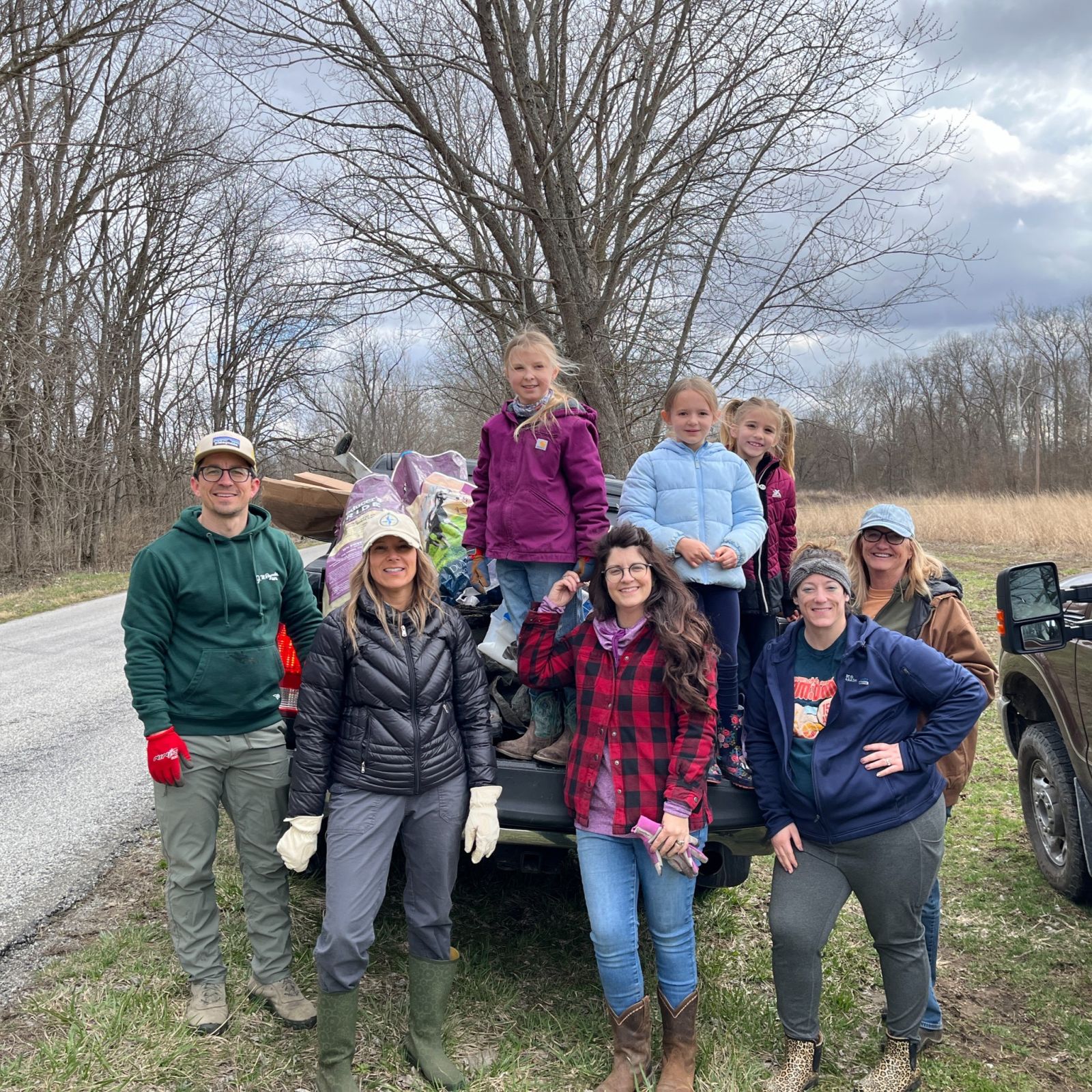 Click the Destination Wabash County announces Great March Cleanup slide photo to open