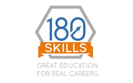 Main Logo for 180 Skills