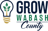 Grow Wabash County Logo