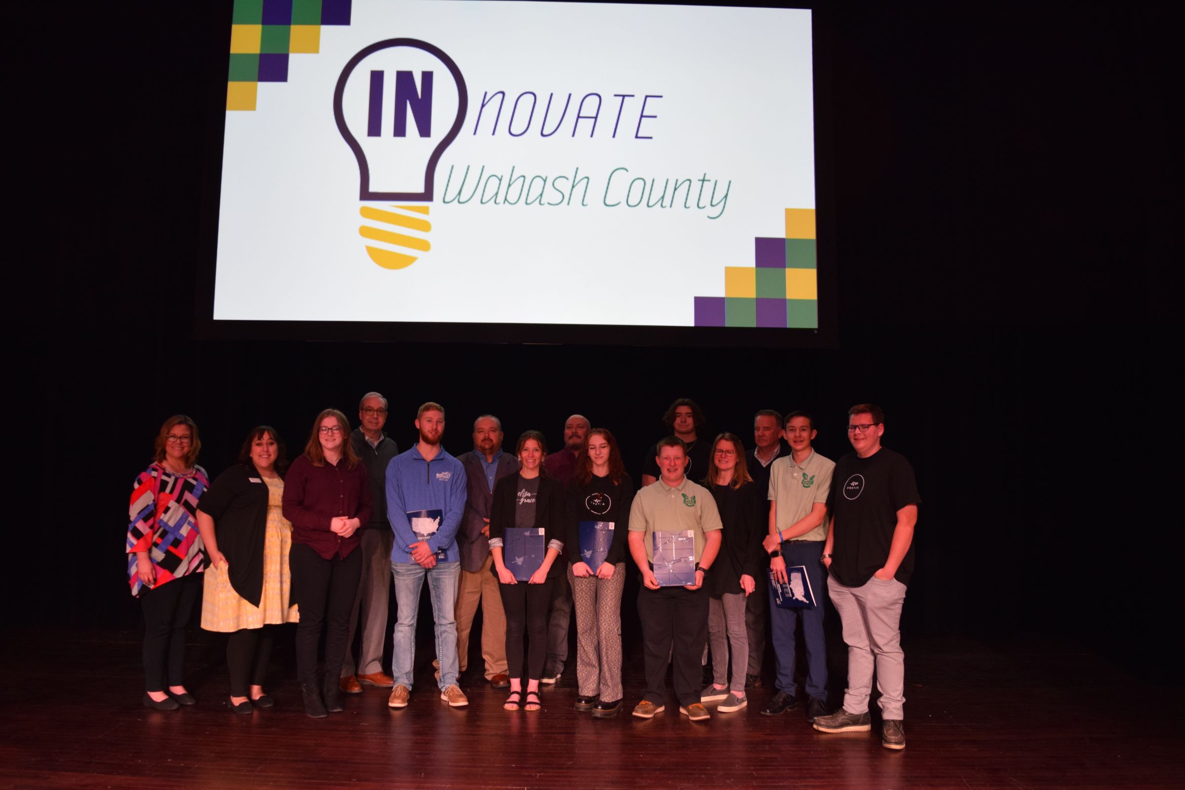 Click the INnovate Wabash County celebrates student entrepreneurship Slide Photo to Open