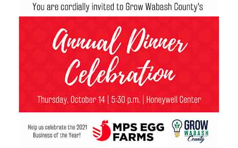 Jim Smith to Emcee Grow Wabash County Annual Dinner Photo