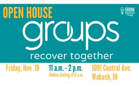 Groups Recover Together invites Wabash County Community to Open House Main Photo