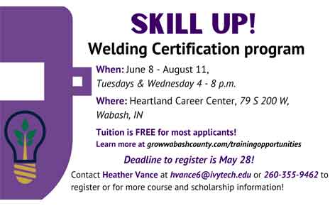 Spark a New Career Path With Upcoming Welding Certification Program main photo