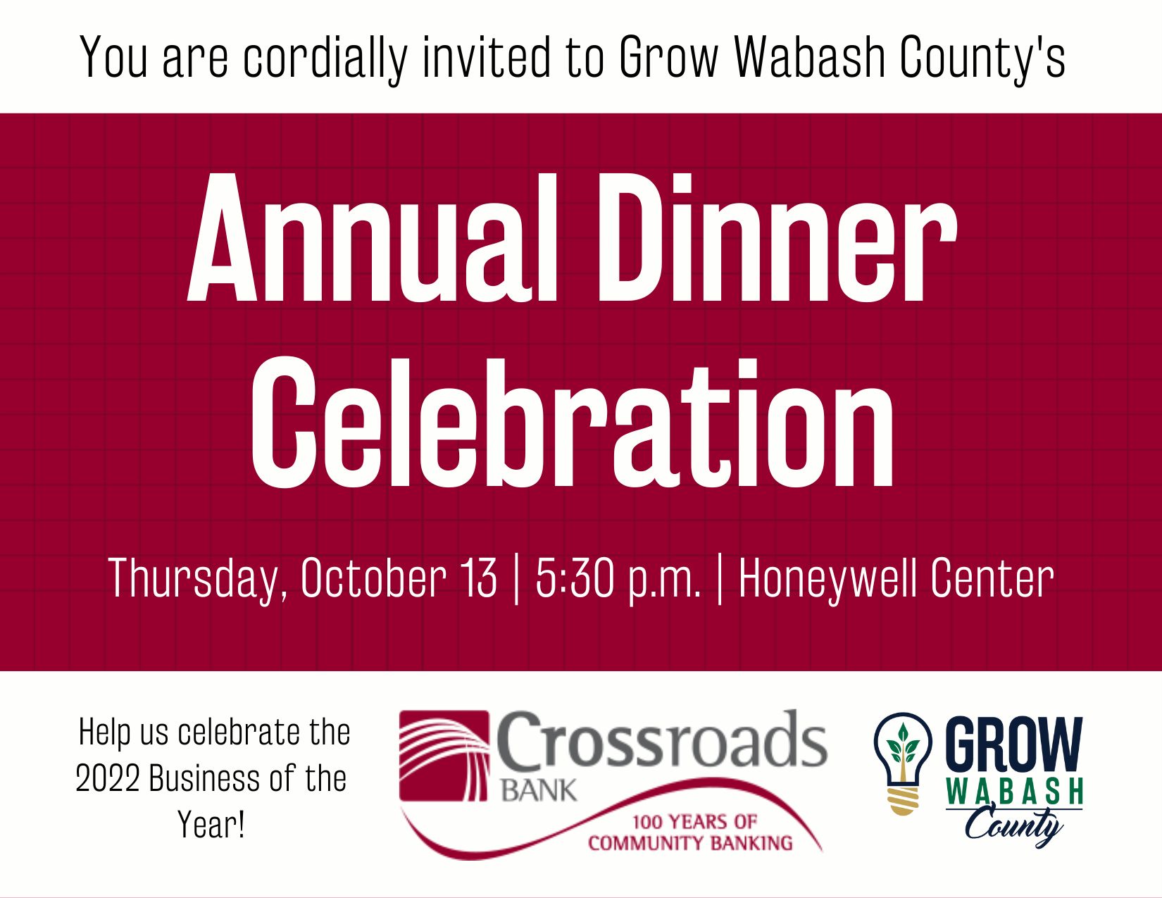 Bill Barrows to emcee Grow Wabash County Annual Dinner Photo