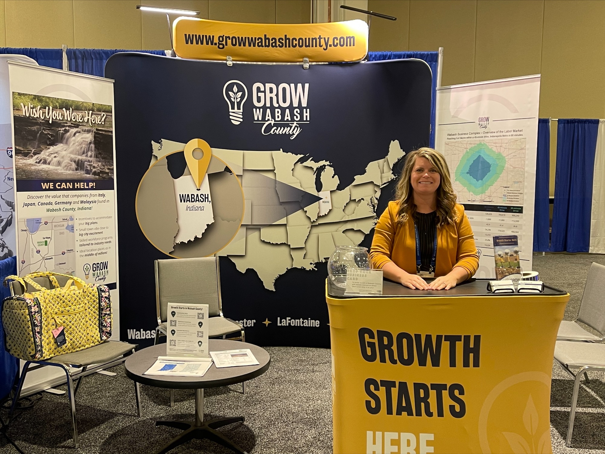 Grow Wabash County promotes business community on the global stage main photo