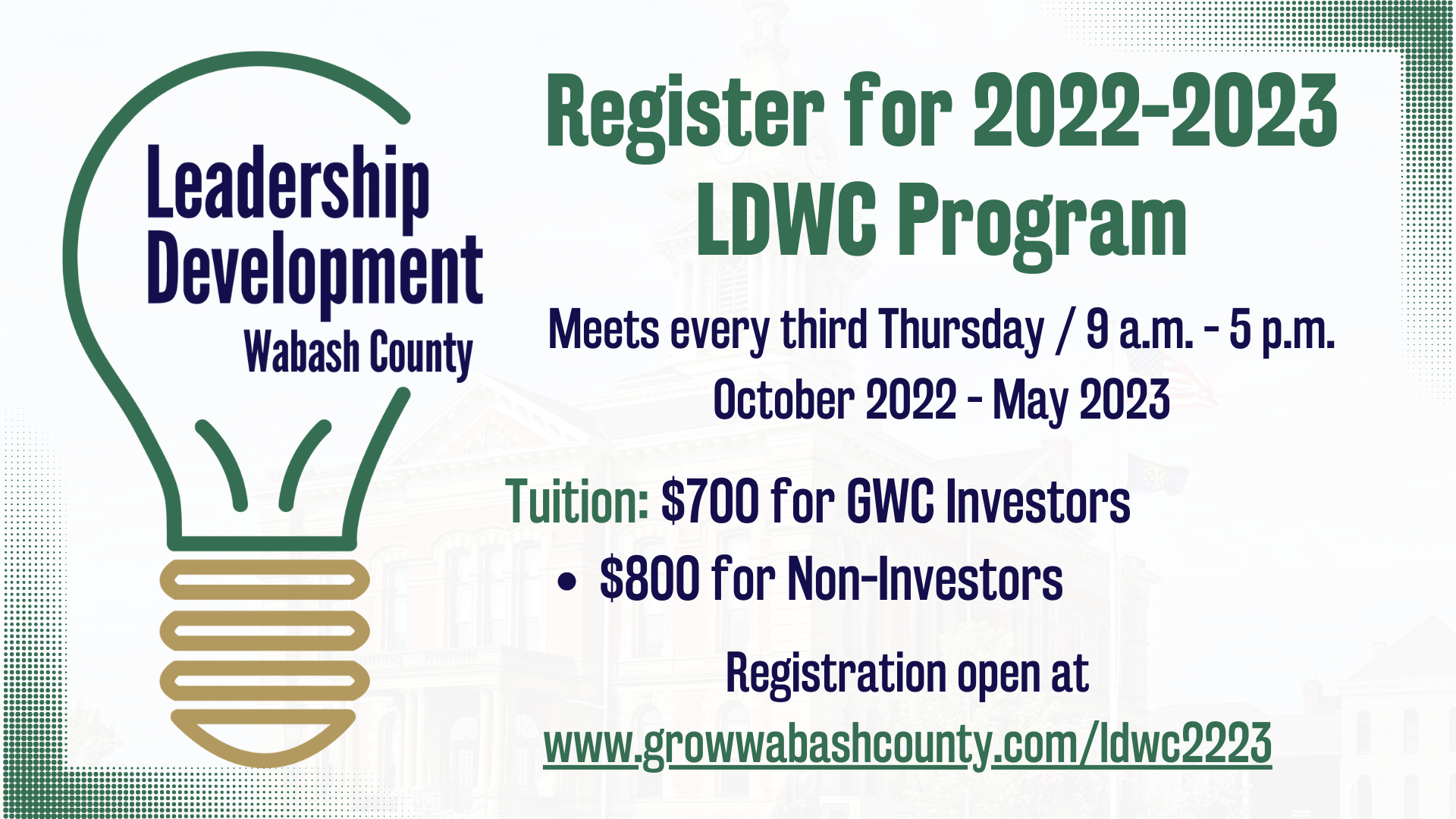 Registration open for Leadership Development 2022-2023 cohort main photo