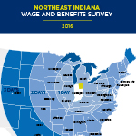 Thumbnail Image For Wage & Benefits Survey 2016: Northeast Indiana - Click Here To See