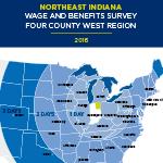 Thumbnail Image For Wage & Benefits Survey 2016: Four County West Region - Click Here To See
