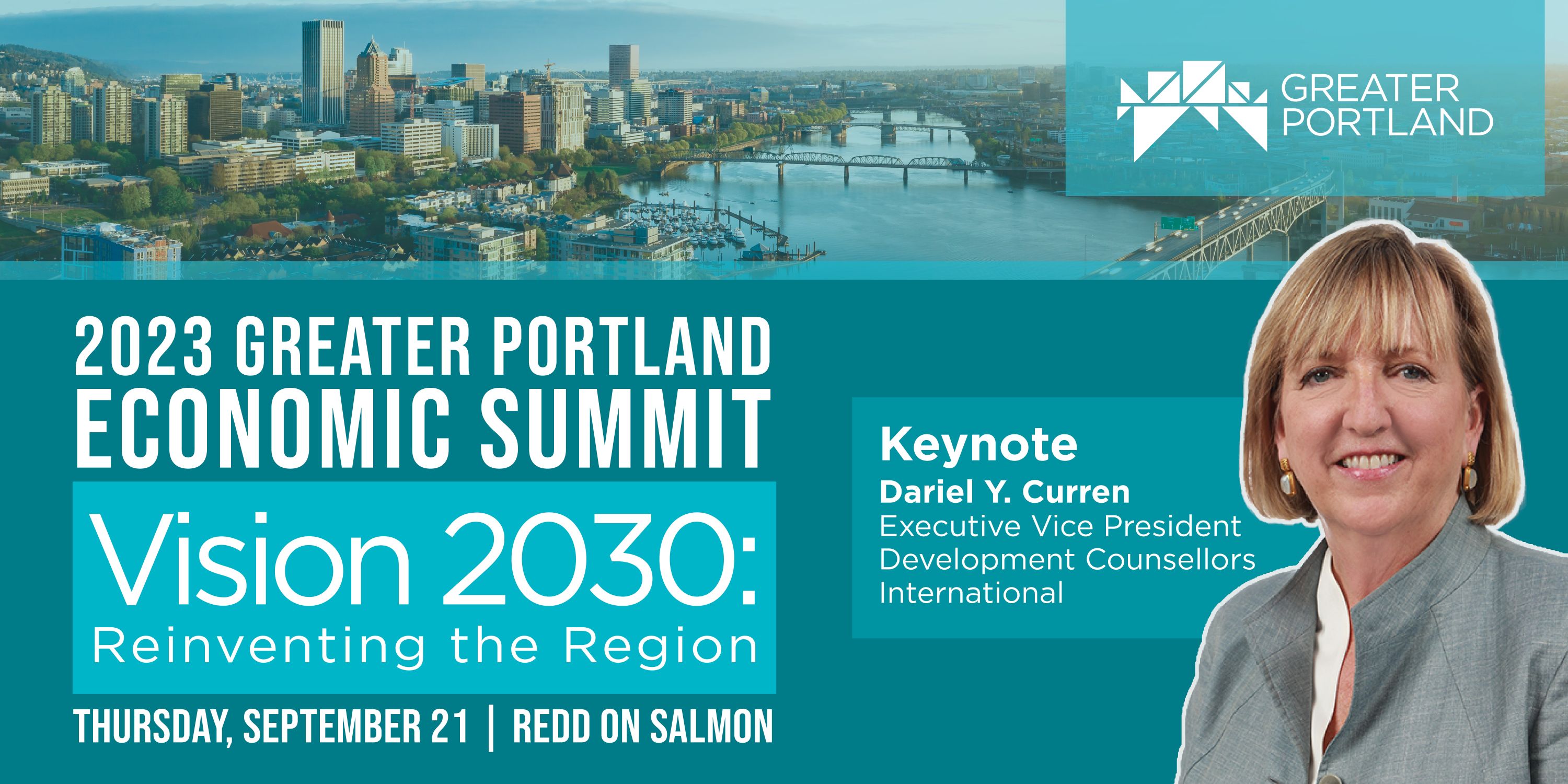 Event Promo Photo For 2023 Economic Summit: Vision 2030, Reinventing the Region