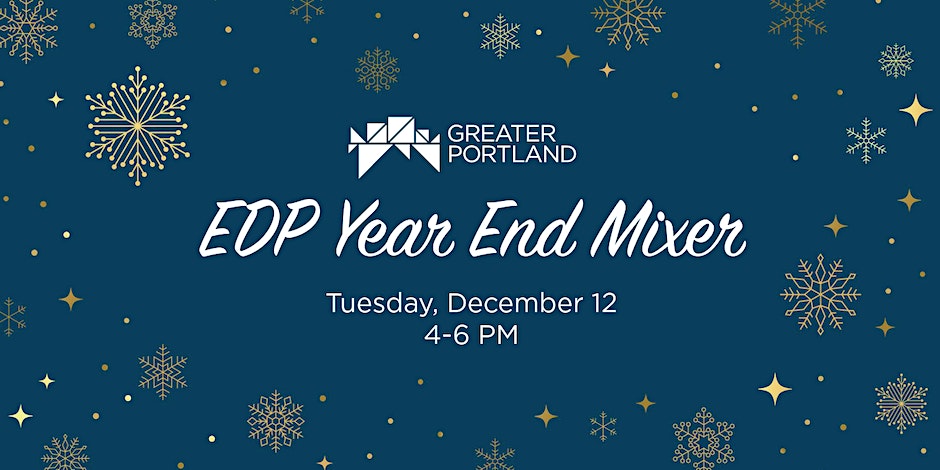 Event Promo Photo For Greater Portland Inc EDP Meeting