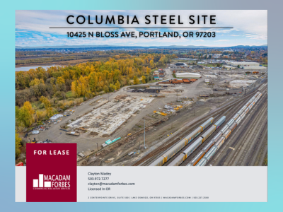 Main Photo For Columbia Steel Site