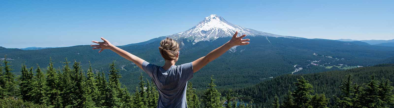 mt hood hiker