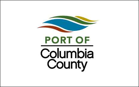 Port of Columbia County's Logo