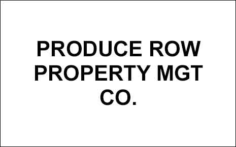 Produce Row Property Mgt Co.'s Logo