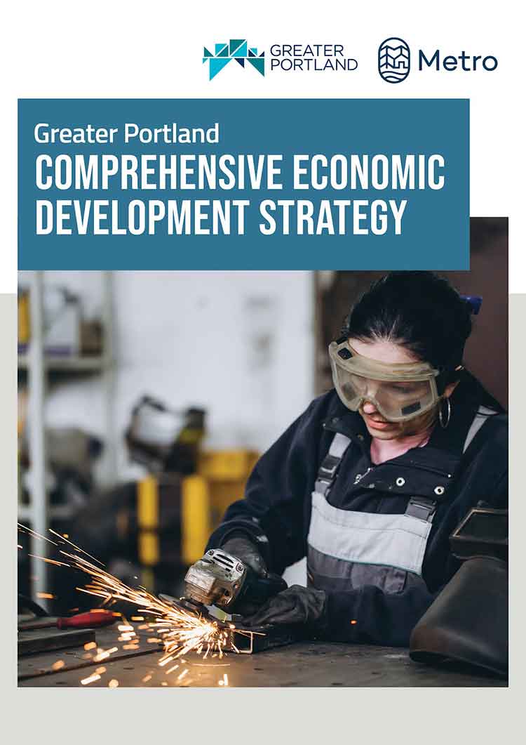 Greater Portland Comprehensive Economic Development Strategy