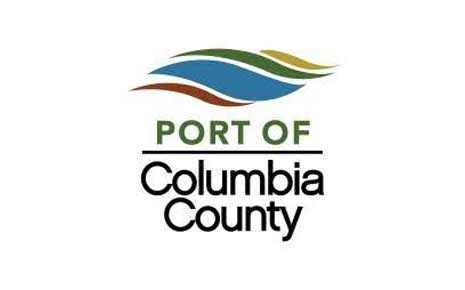 Port of Columbia County logo