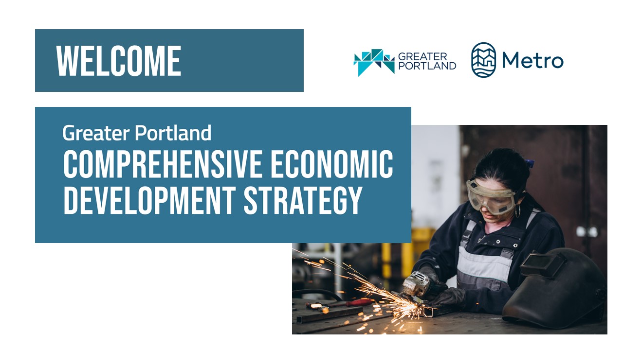 Five-year Economic Strategy Charts New Course for Greater Portland Region Photo