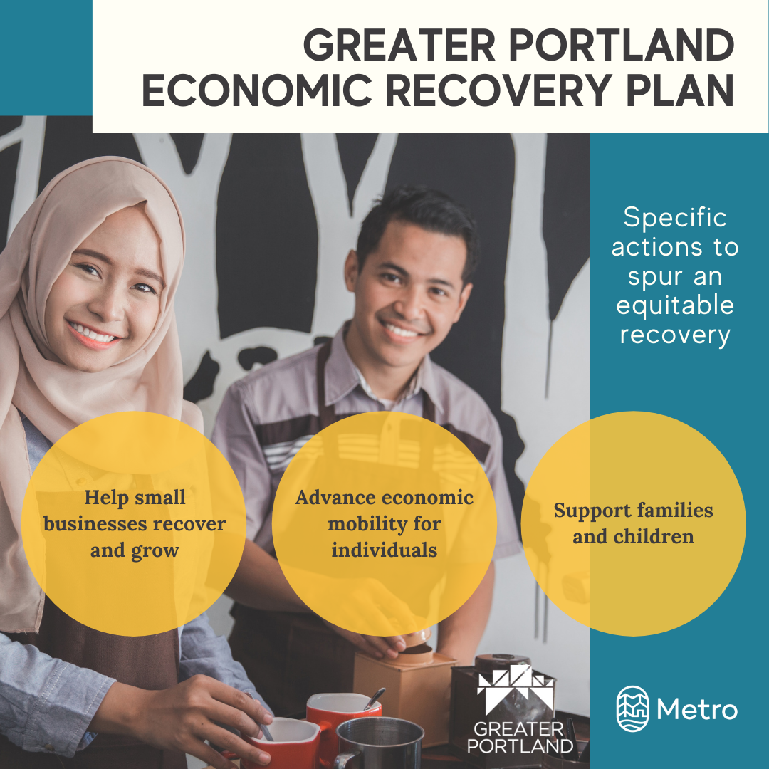 GPEDD, Metro Unveil Greater Portland Economic Recovery Plan Photo