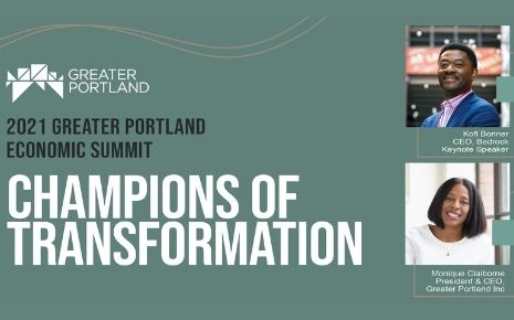 Greater Portland Economic Summit - Register Now