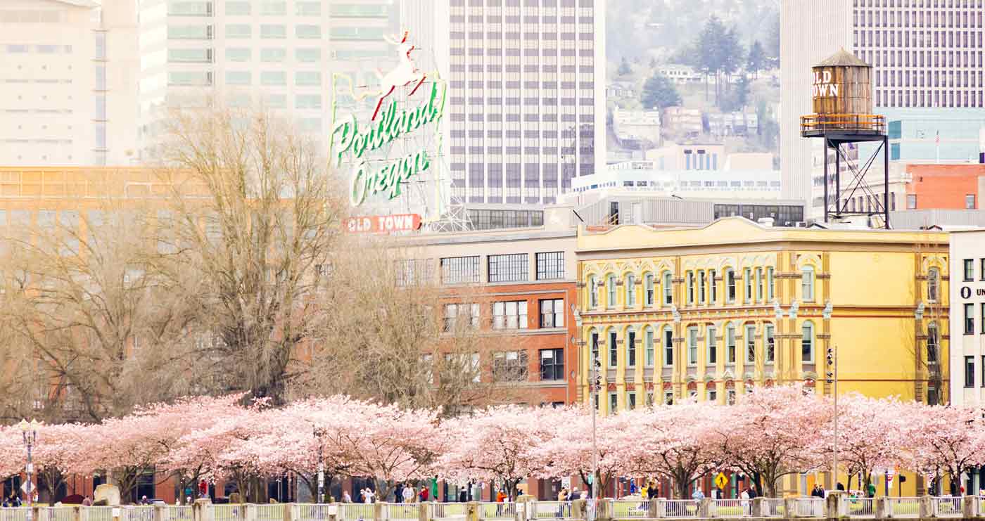 Portland sign
