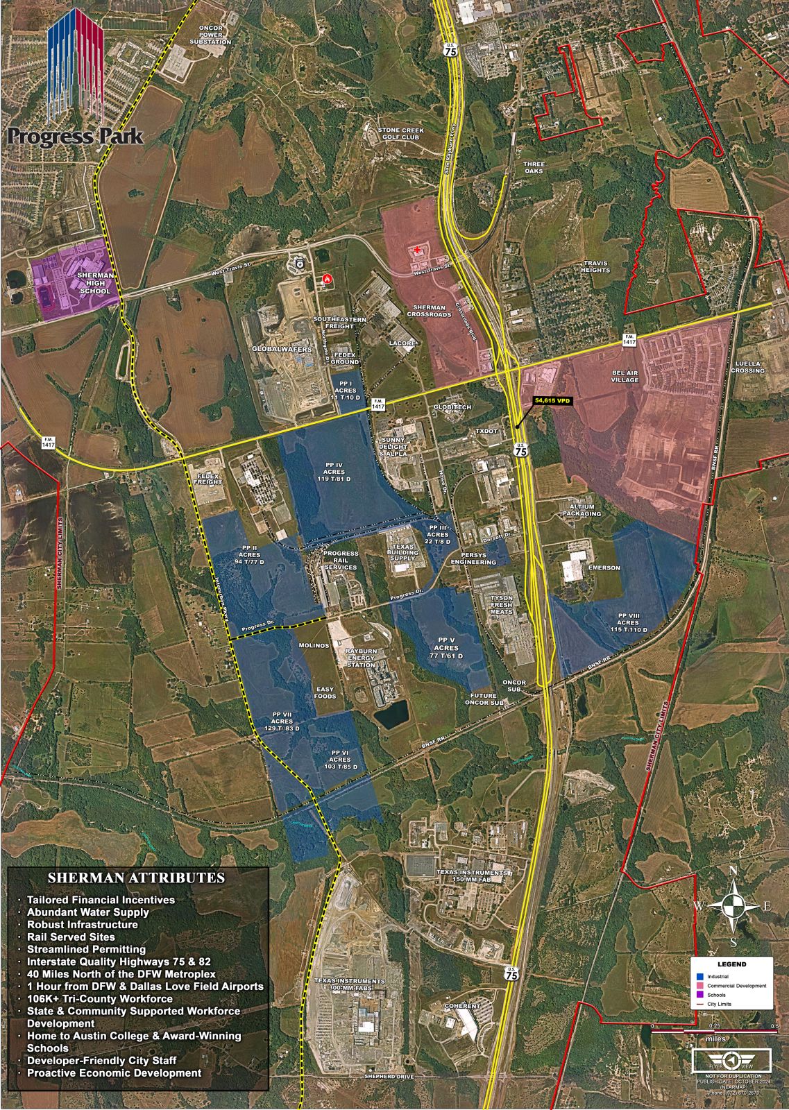 Thumbnail for Progress Park Aerial