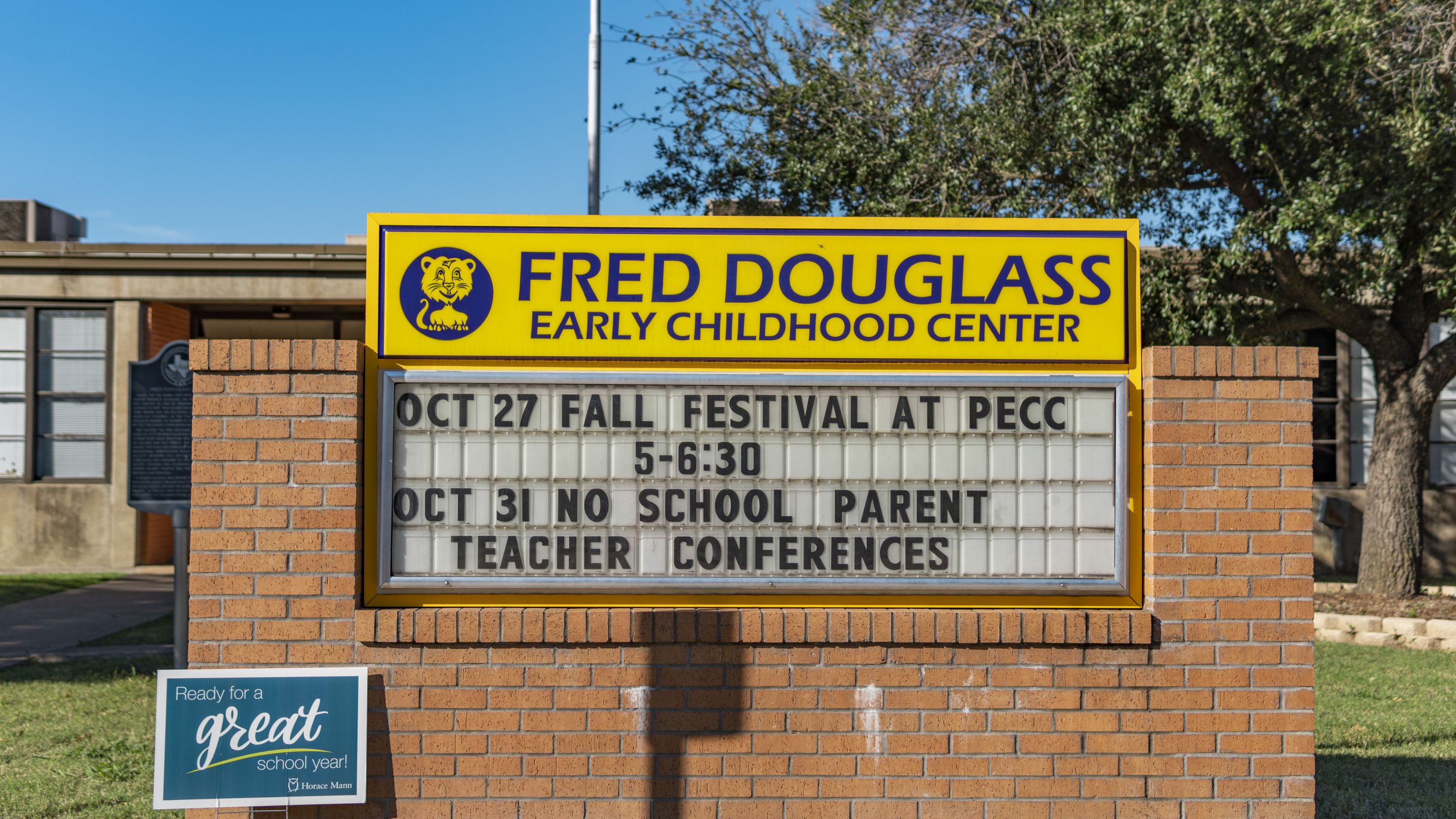 Fred Douglass School Photo