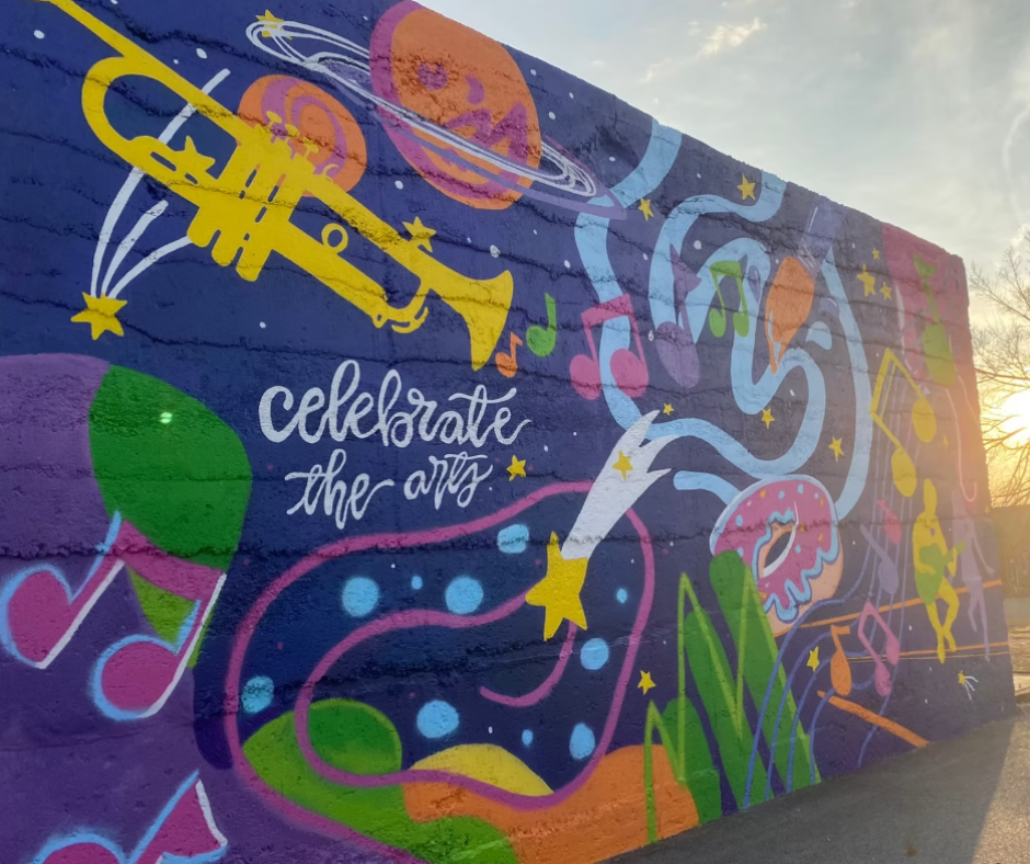Sherman’s Collaborative Mural Photo