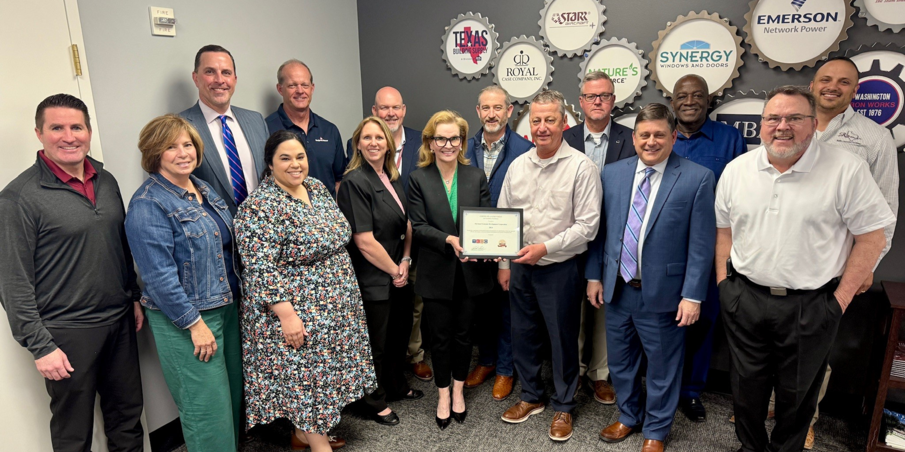 2024 Certificate of Achievement for Economic Excellence