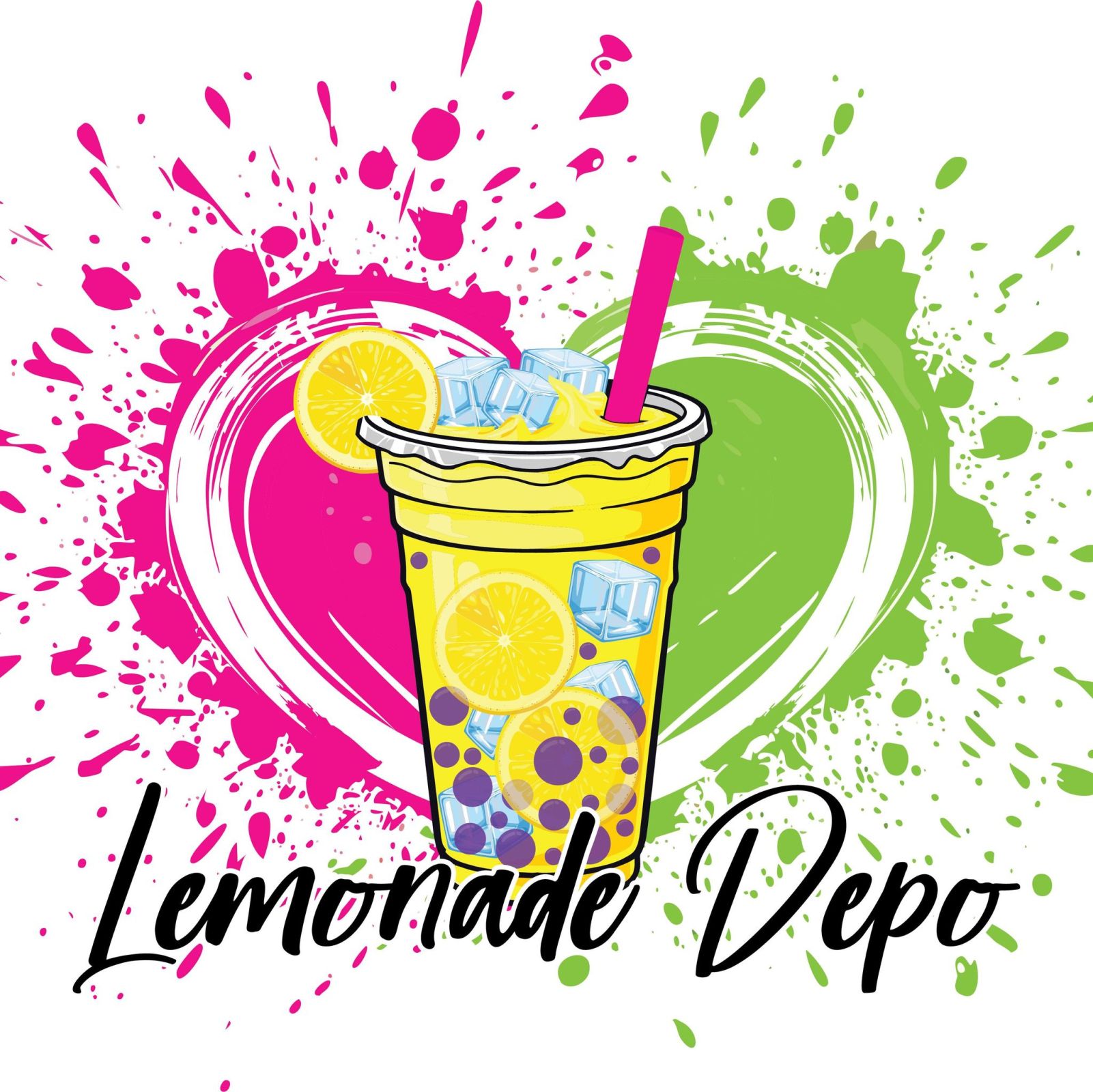 Lemonade Depo's Logo