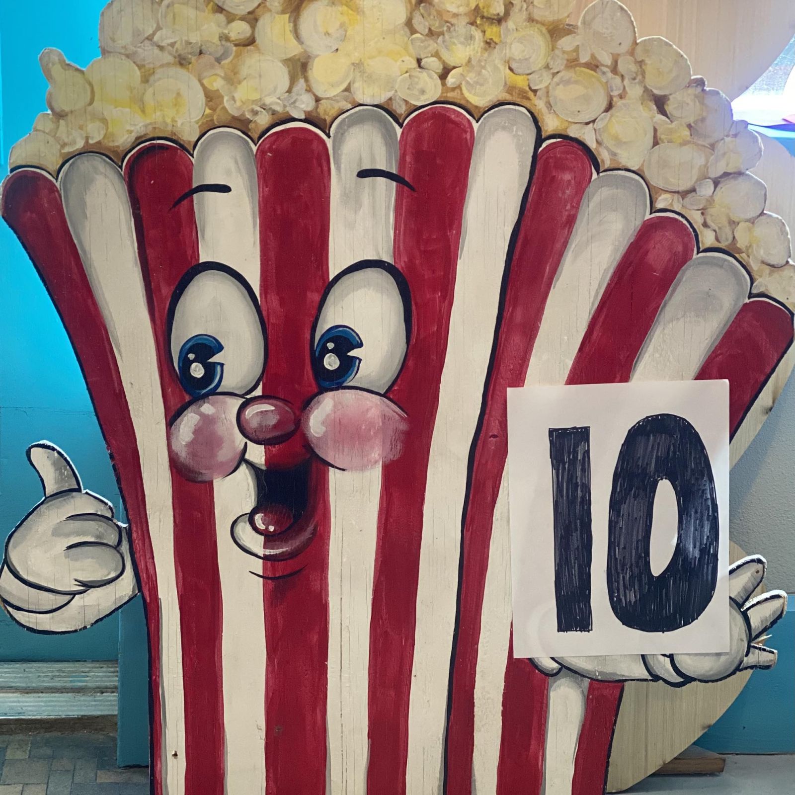 Pop Pop Popcorn's Logo