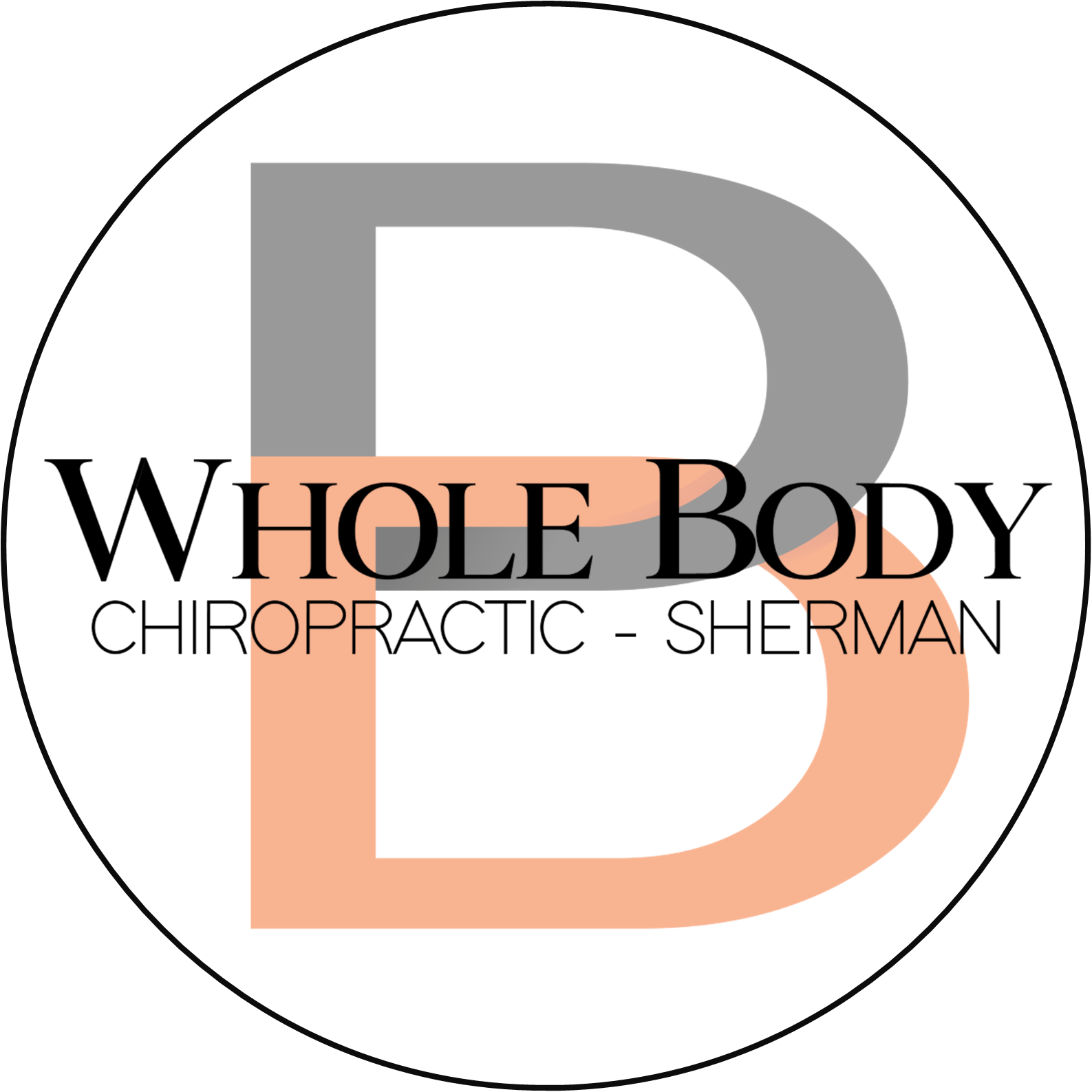 Whole Body Chiropractic - Sherman's Logo