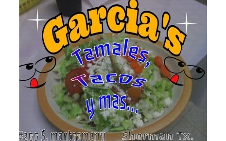 Garcia's Tamales & Tacos's Logo