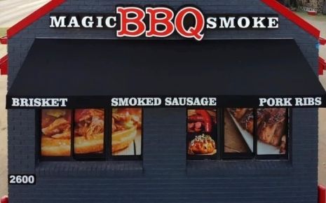 Magic Smoke BBQ's Logo