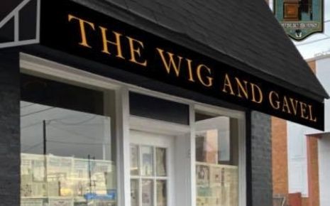 The Wig and Gavel's Logo