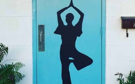 The Yoga Studio's Logo