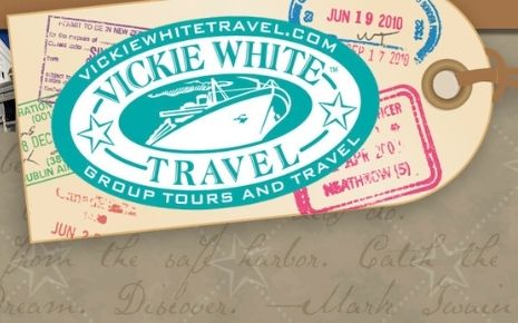 Vickie White Travel's Logo