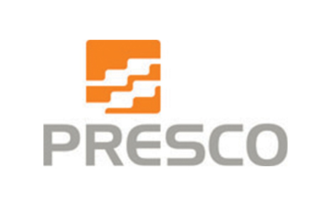 Presco's Logo