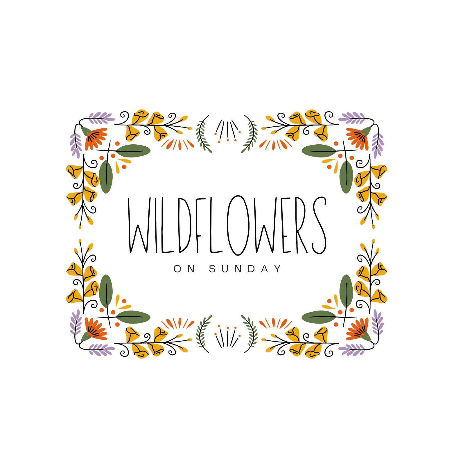 Wildflowers on Sunday's Logo