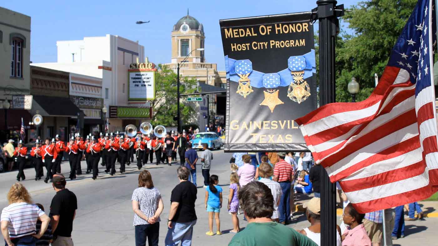 medal of honor parade