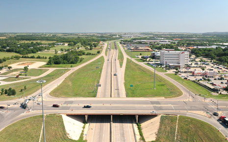 Click the I-35 HIGHWAY EXPANSION PROMISES ENHANCED CONNECTIVITY, RENEWAL, AND FAST-PACED GROWTH IN GAINESVILLE, TX slide photo to open